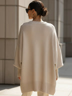 Charlotte | Oversized Poncho