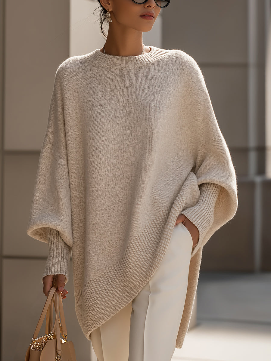 Charlotte | Oversized Poncho