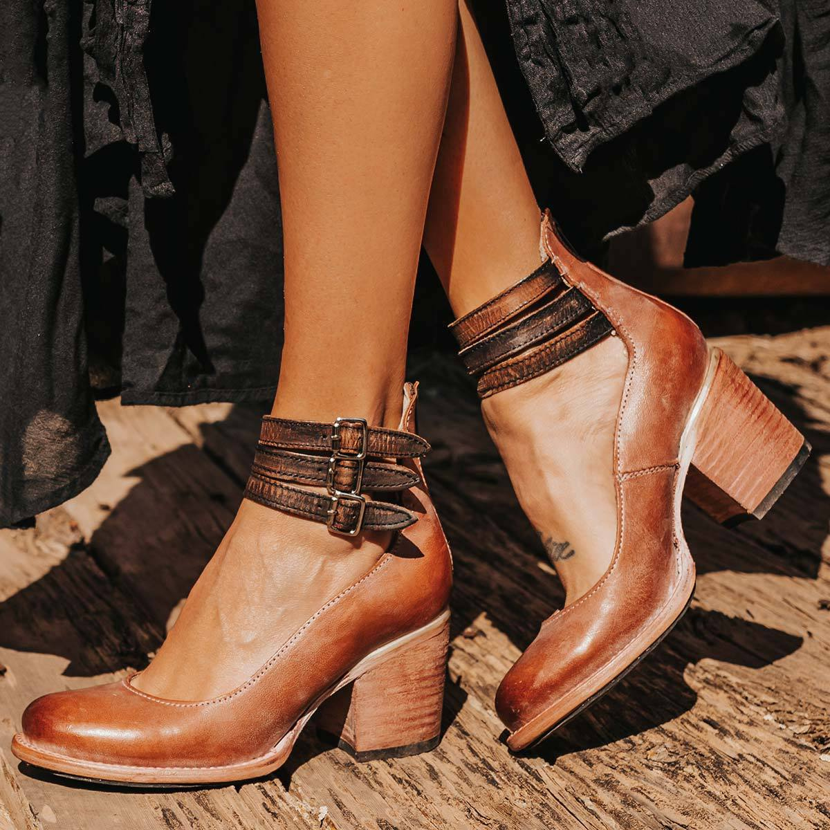 Eva - Stylish Ankle Boot