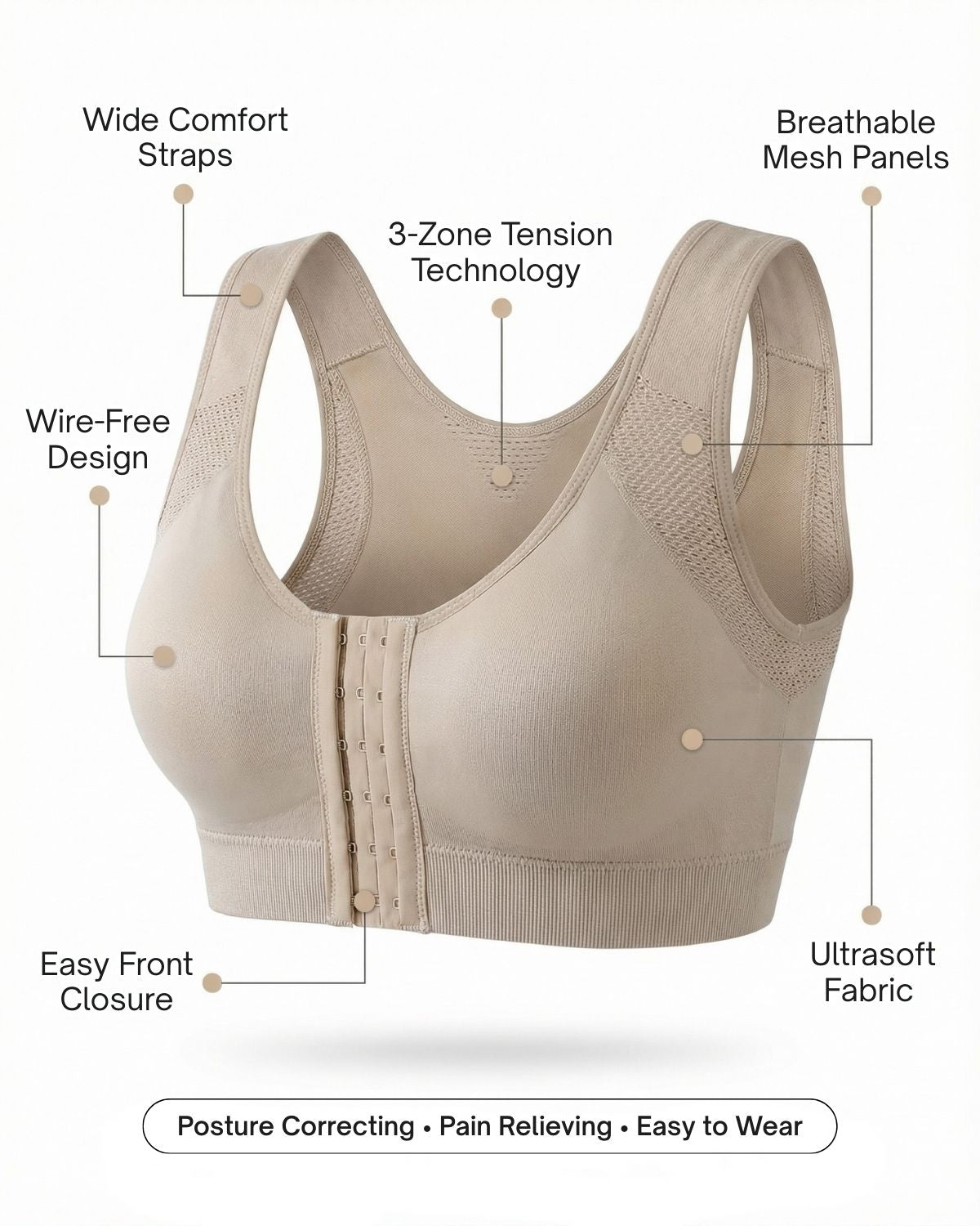 Posture Correct™ Bra