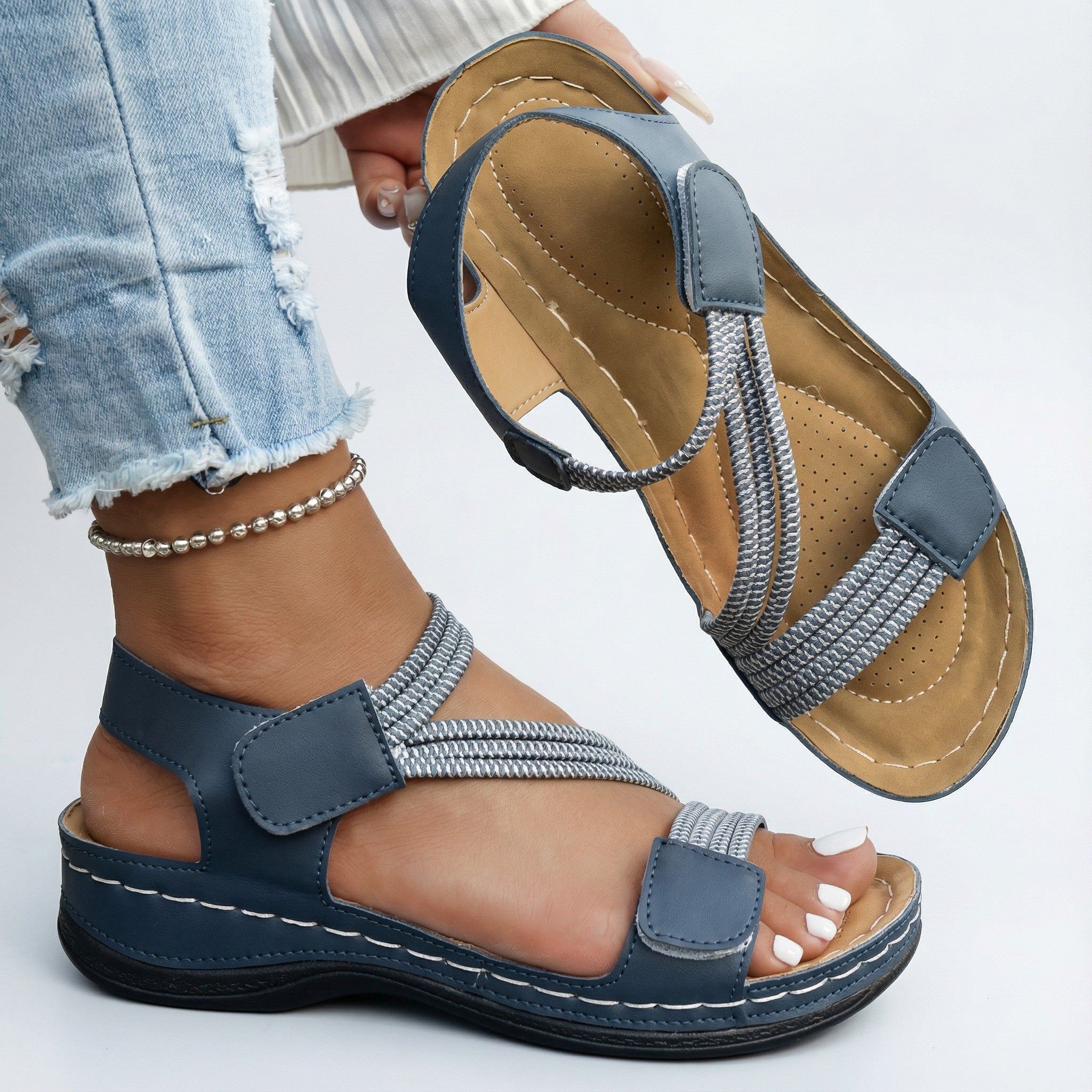 Juanita Orthopedic Comfort Sandals