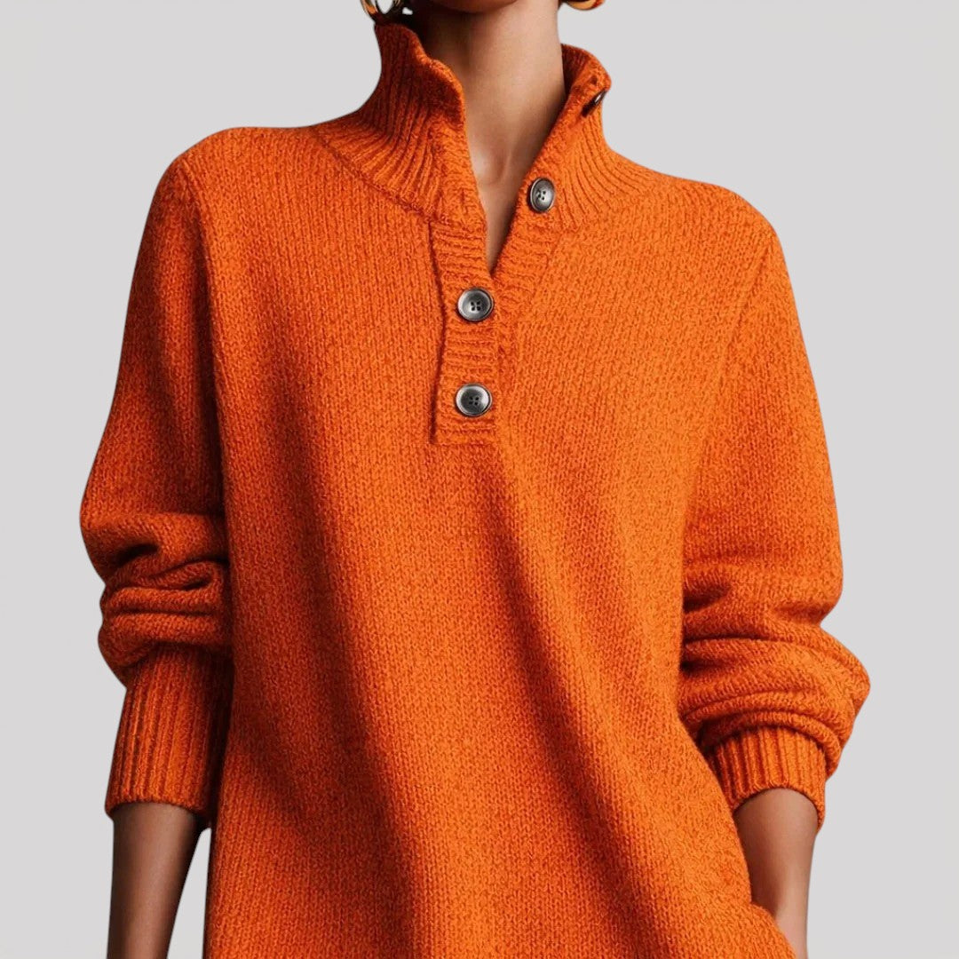 Alessia | Knit Midi Dress