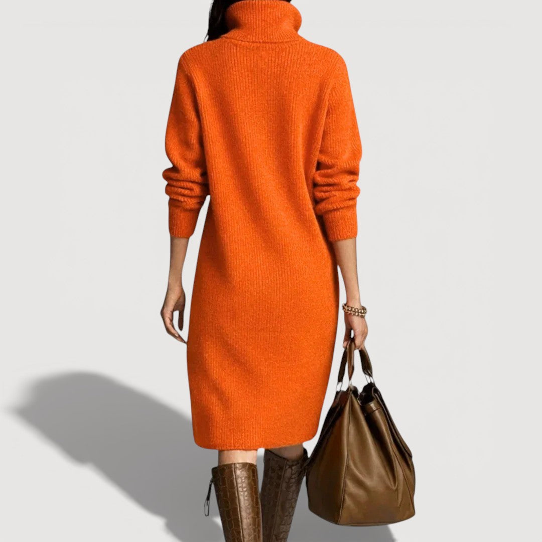 Alessia | Knit Midi Dress