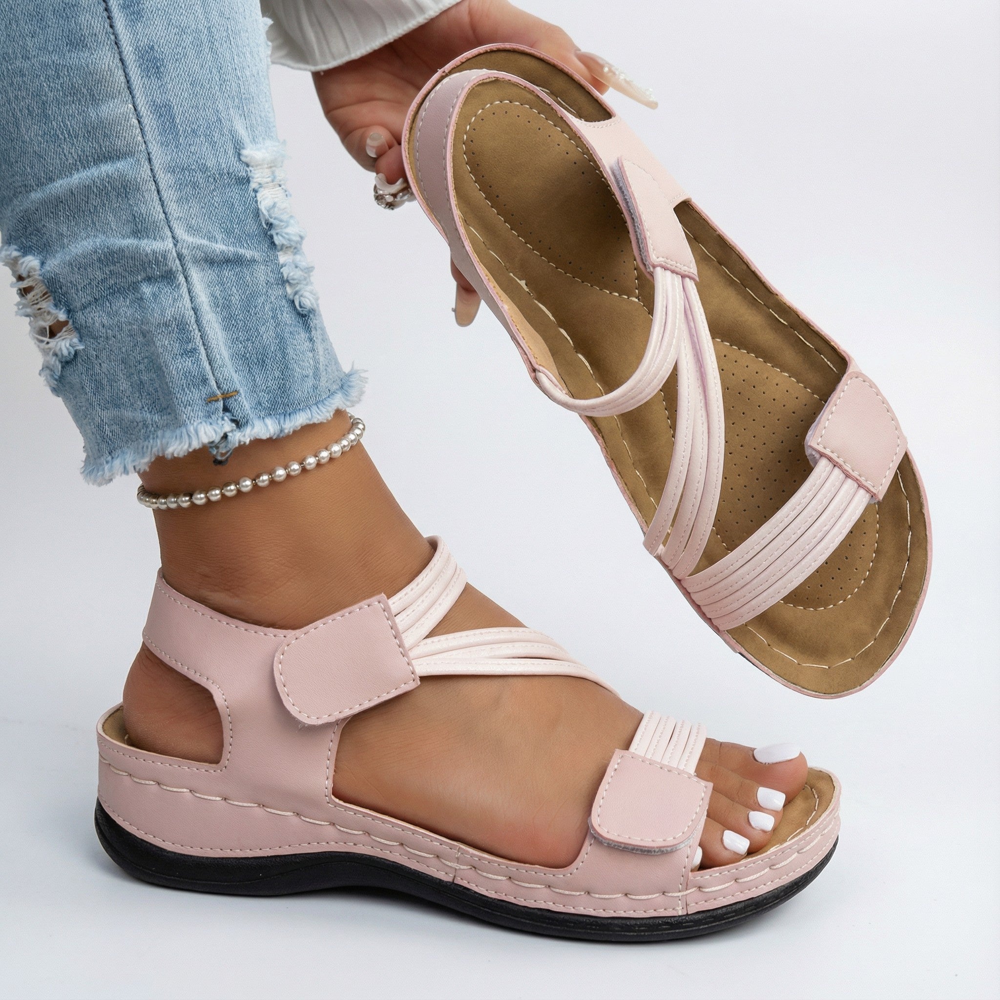 Juanita Orthopedic Comfort Sandals
