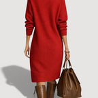 Alessia | Knit Midi Dress