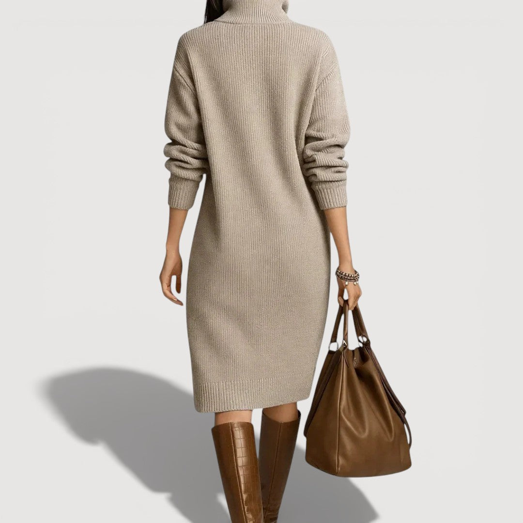 Alessia | Knit Midi Dress