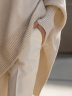 Charlotte | Oversized Poncho