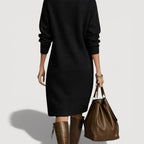 Alessia | Knit Midi Dress