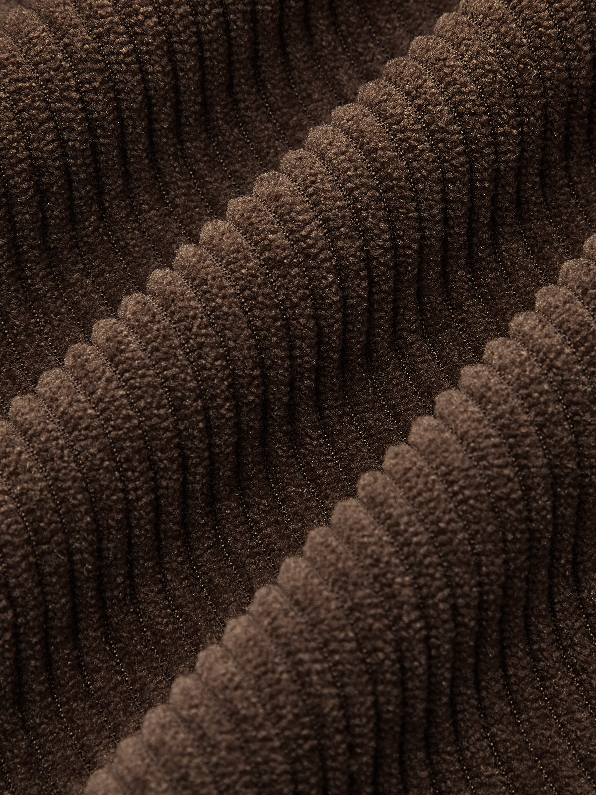 Belted Corduroy High-Waist Pants