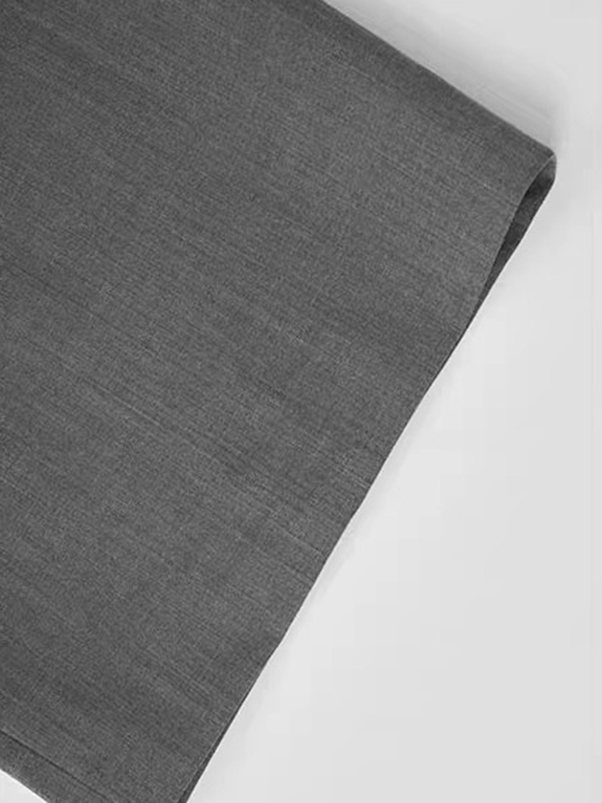 Asymmetric Pleated Wide-Leg Pants