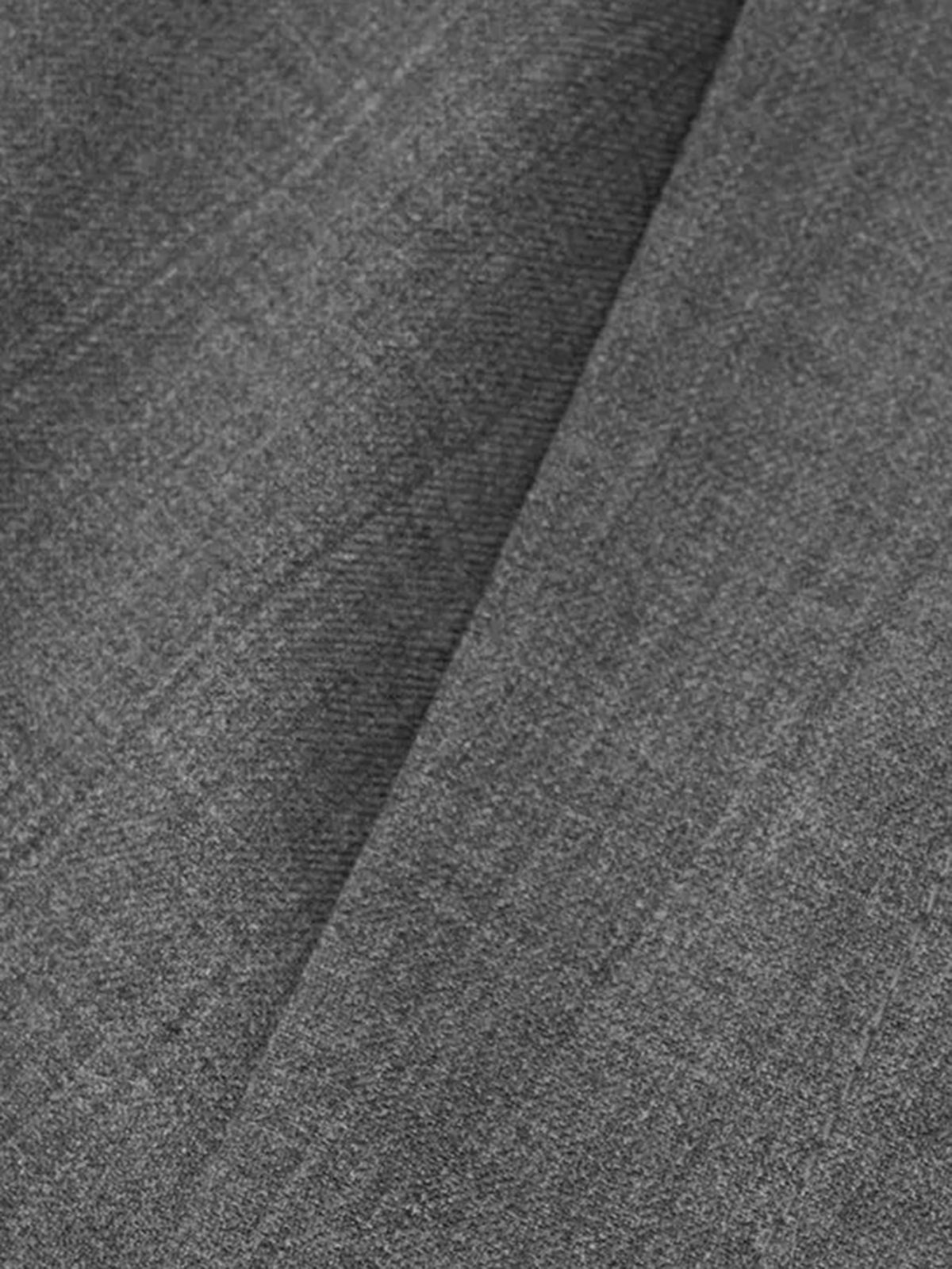 Asymmetric Pleated Wide-Leg Pants