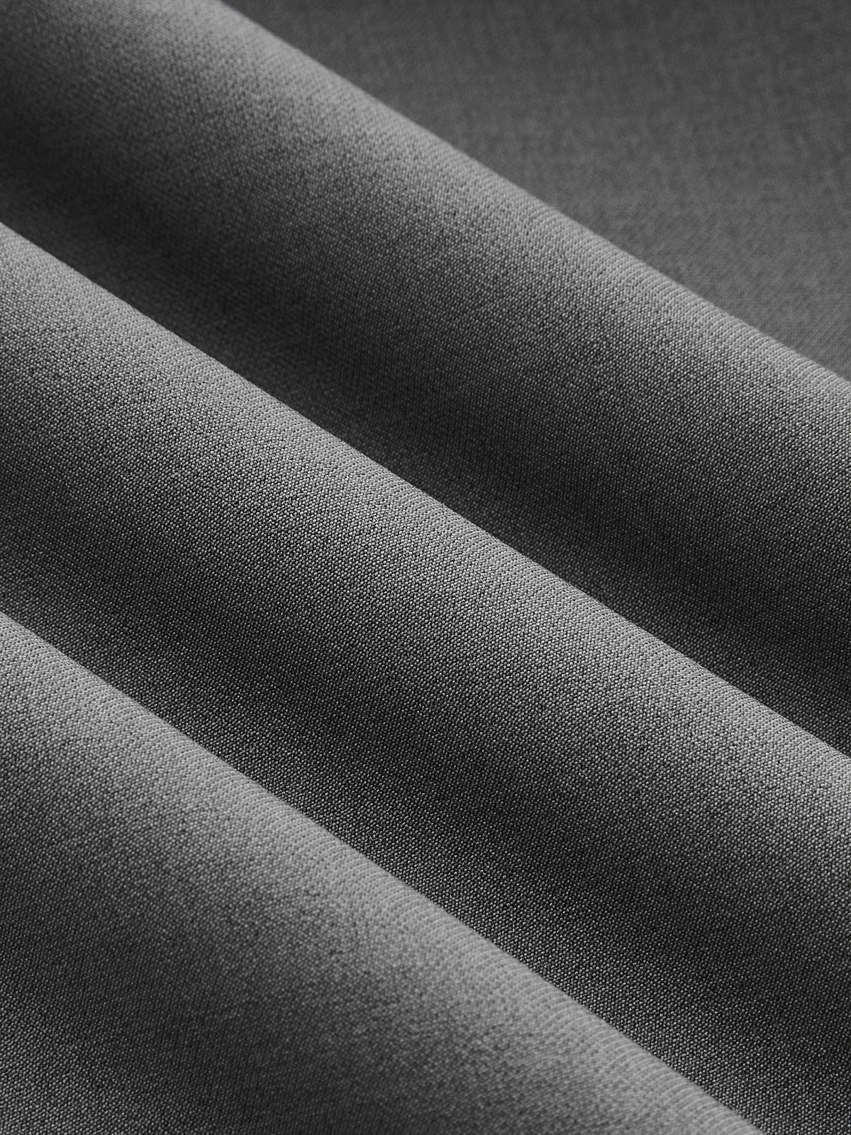 Wrap Front Fitted Top & Pleated Pants Set