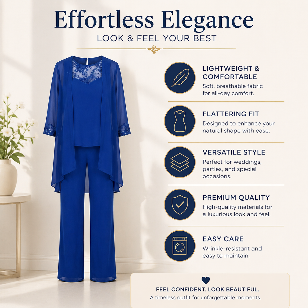 Iva | Elegant Three Piece Set