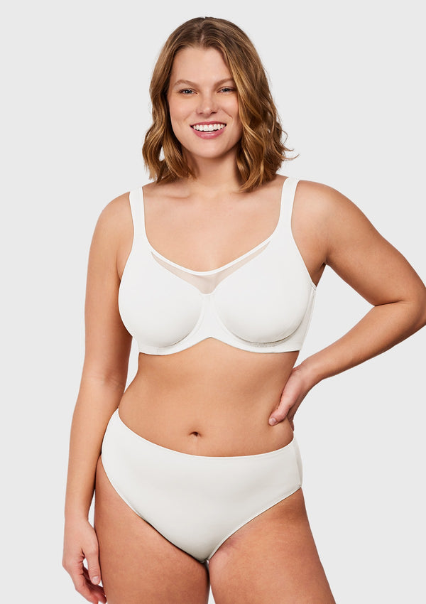 Soft Cloud Minimizer Bra