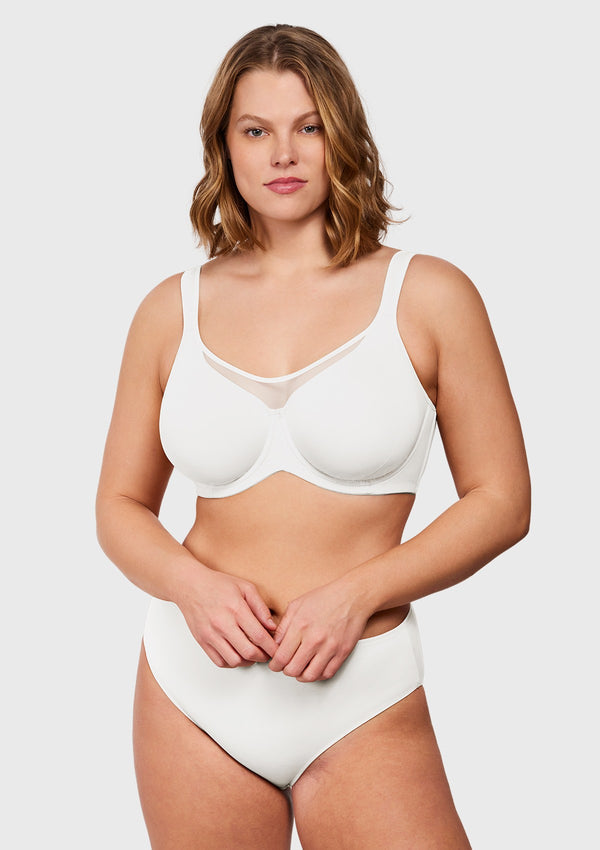Soft Cloud Minimizer Bra