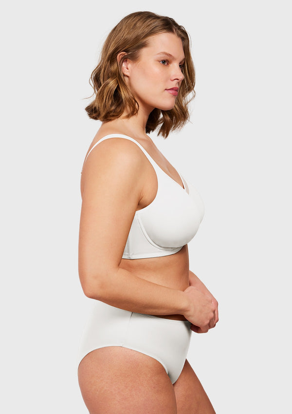 Soft Cloud Minimizer Bra