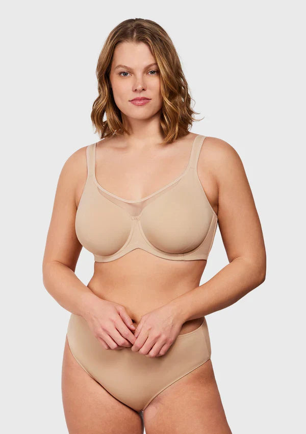 Soft Cloud Minimizer Bra