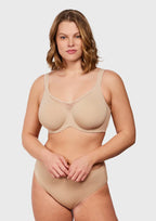 Soft Cloud Minimizer Bra