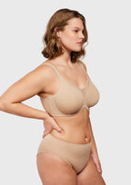 Soft Cloud Minimizer Bra