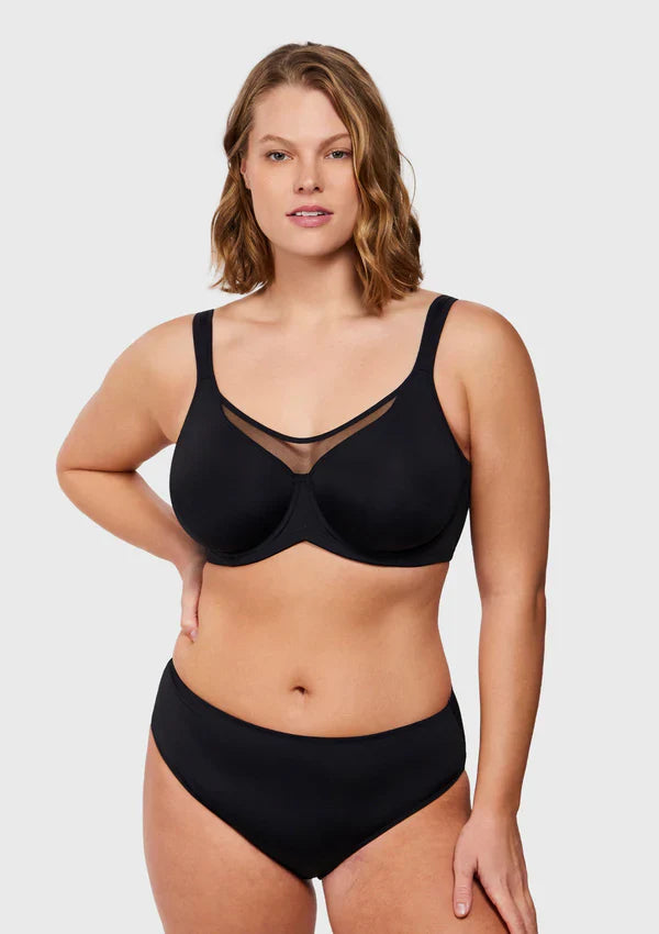 Soft Cloud Minimizer Bra