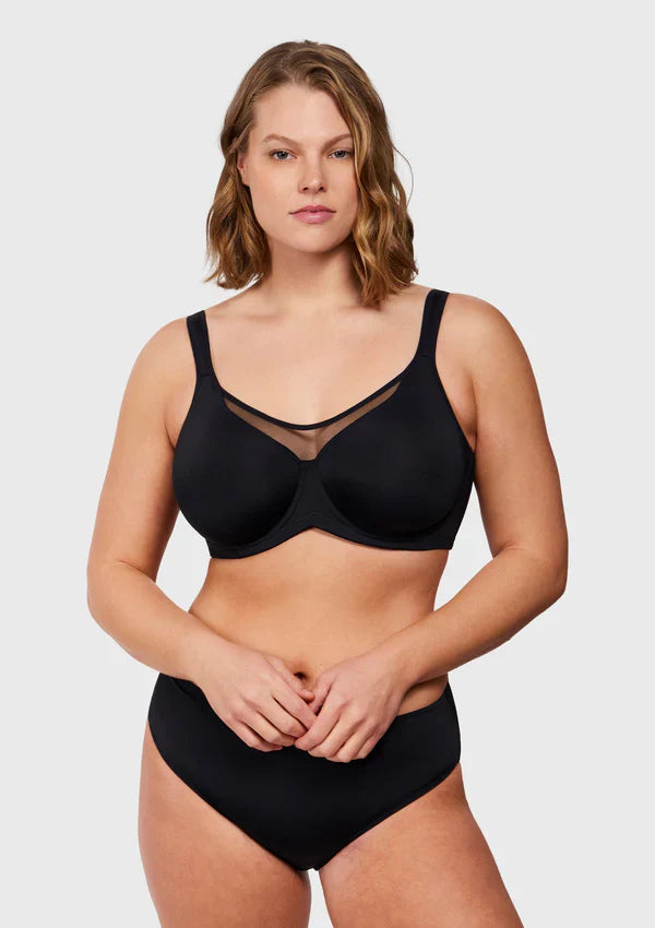 Soft Cloud Minimizer Bra