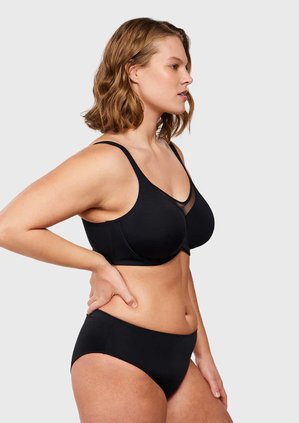 Soft Cloud Minimizer Bra