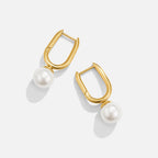 Cora Pearl Hoop Earrings