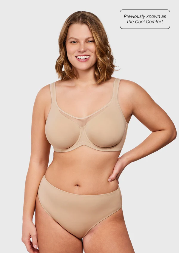 Soft Cloud Minimizer Bra