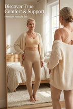 Front Closure Cross-Back Wireless Posture Bra