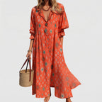 Odessa | Elegant Bohemian Dress