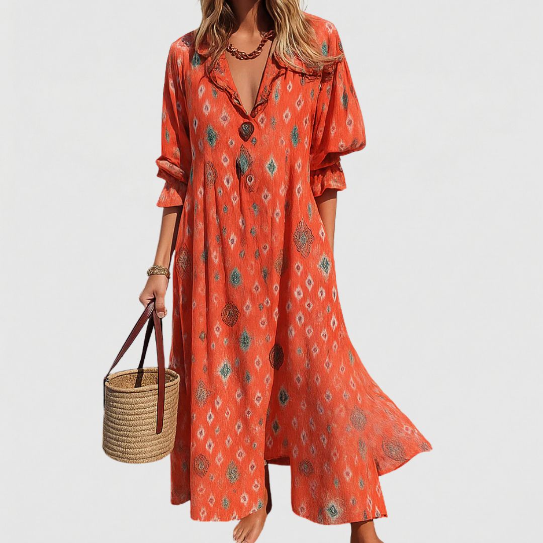 Odessa | Elegant Bohemian Dress