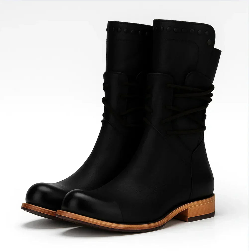 REBEL™ | LEATHER BOOTS