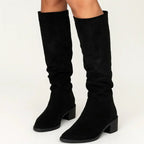 VELVÉRA™ | HIGH SUEDE BOOTS