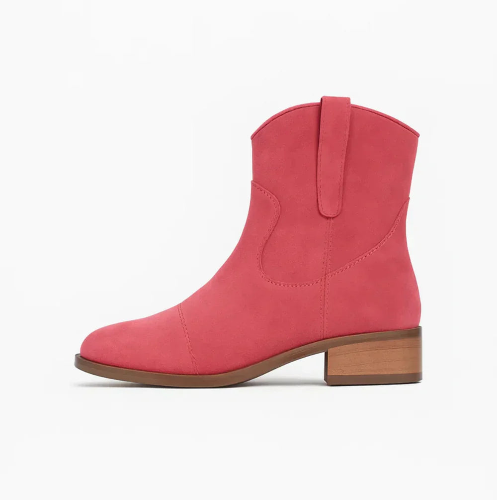 SUEDELLE™ | WESTERN SUEDE BOOTS
