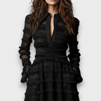 Elodie - Timeless Elegant Midi Dress