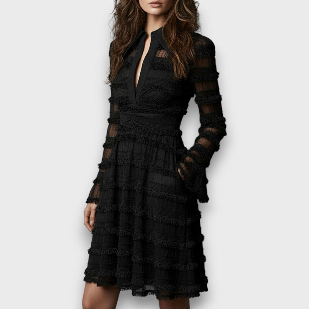 Elodie - Timeless Elegant Midi Dress