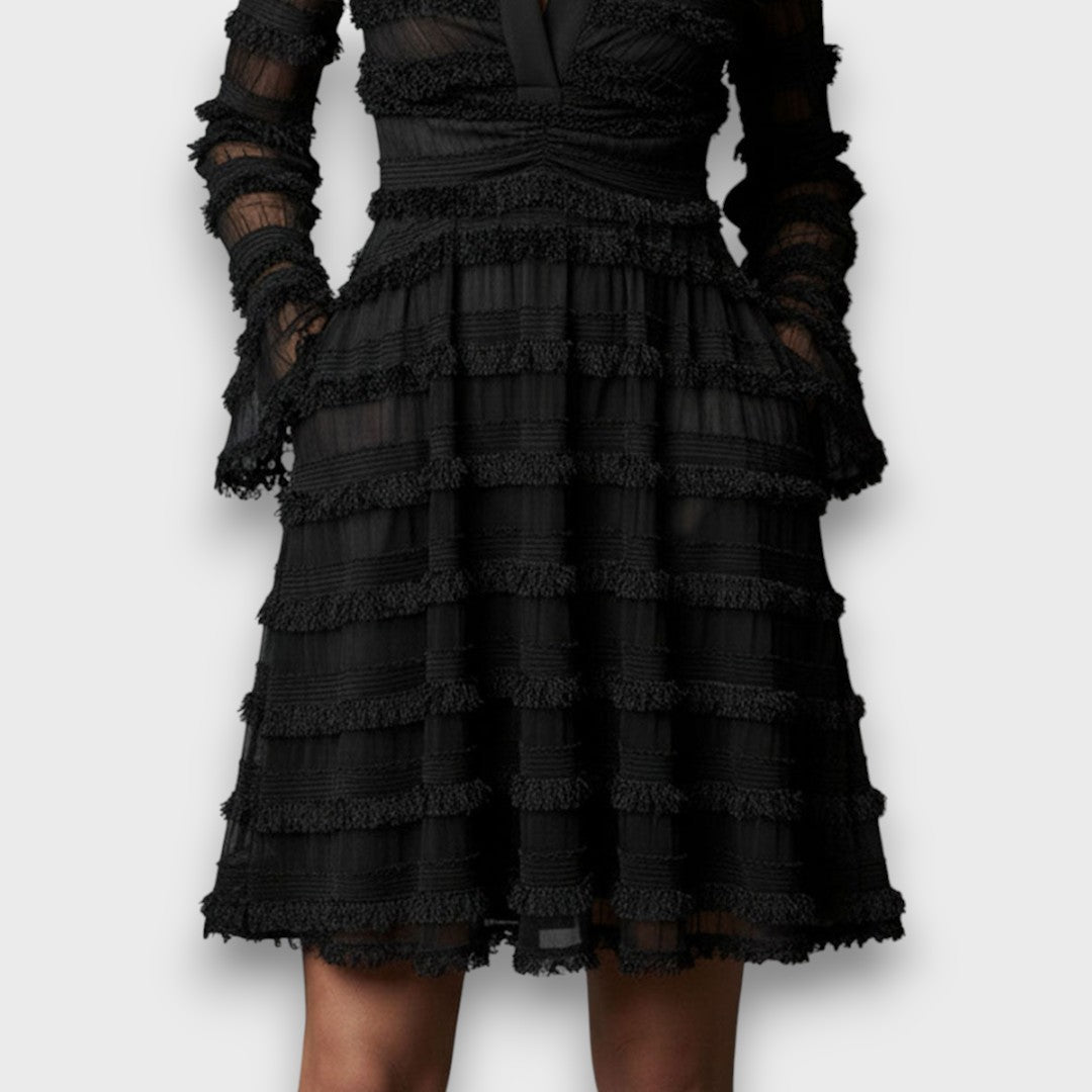 Elodie - Timeless Elegant Midi Dress