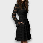 Elodie - Timeless Elegant Midi Dress