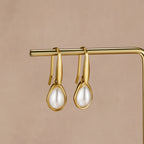 Agatha Pearl Drop Earrings