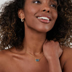 Amalfi Turquoise Shell Earrings