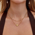Amara Clover Pendant Necklace