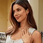 Amelia Gold Band Ring