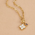 Amethyst Crystal Charm