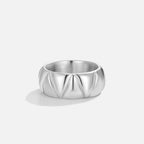 Anika Chunky Silver Ring