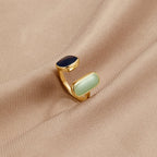 Aquamarine Wrap Ring