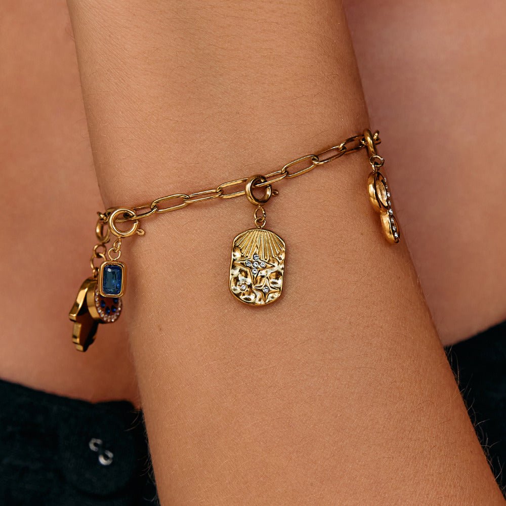 Astral Gold Charm