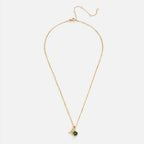 Astria Zodiac Birthstone Necklace