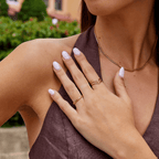 Callie Gold Band Ring