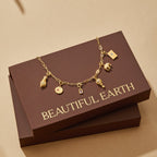 Celestial Sun & Moon Charm