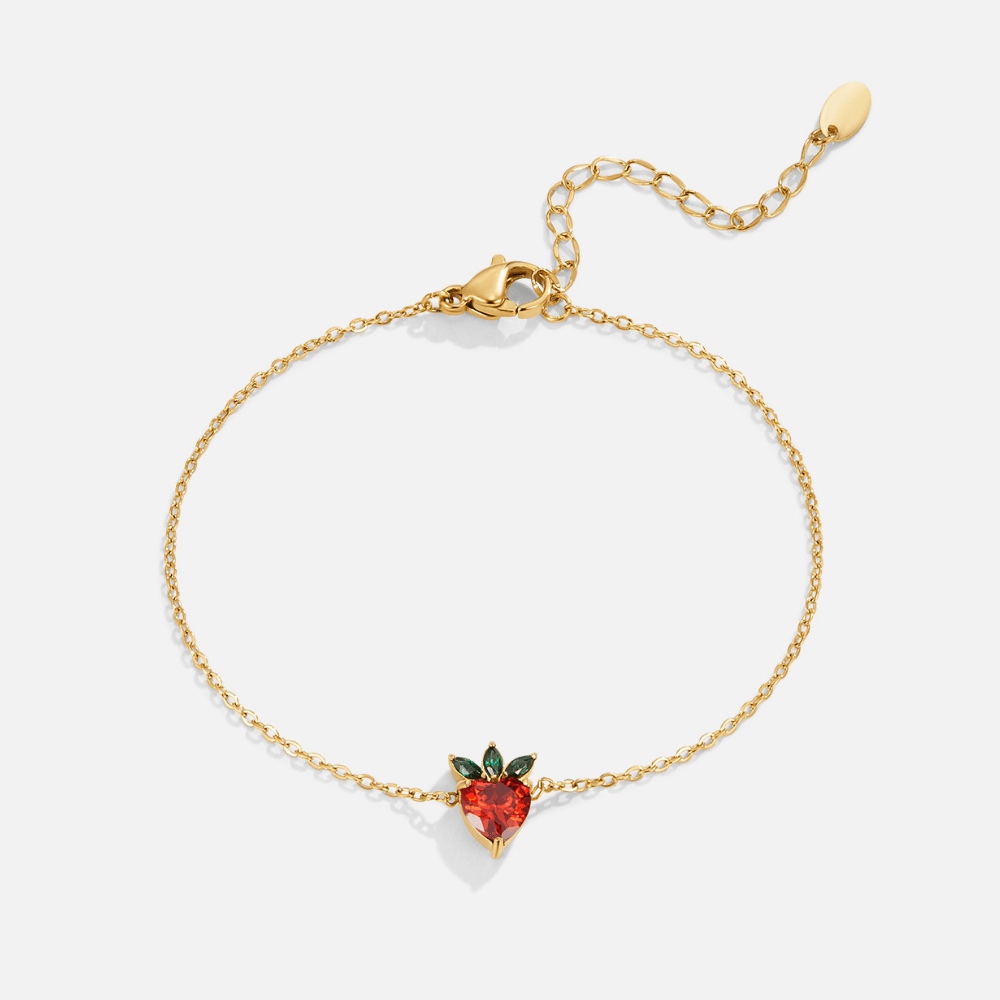 Crystal Berry Bracelet